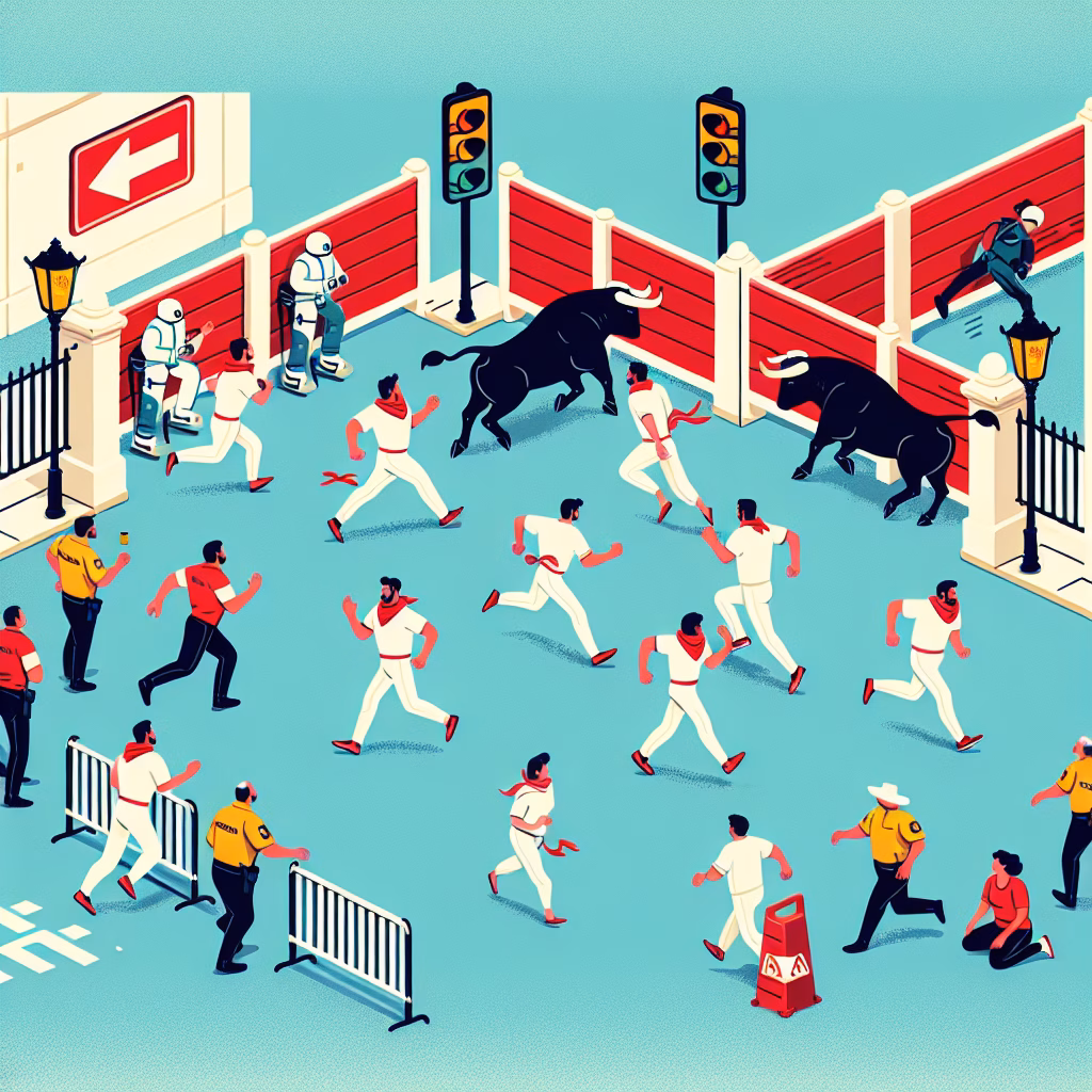 Consejos para correr con seguridad en los encierros de San Fermín