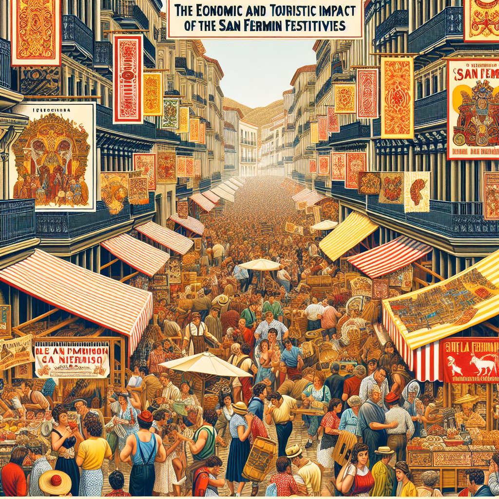 El impacto económico y turístico de los encierros de San Fermín
