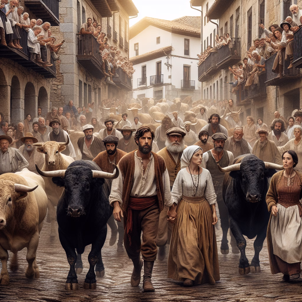 El papel de los pastores en los encierros de San Fermín