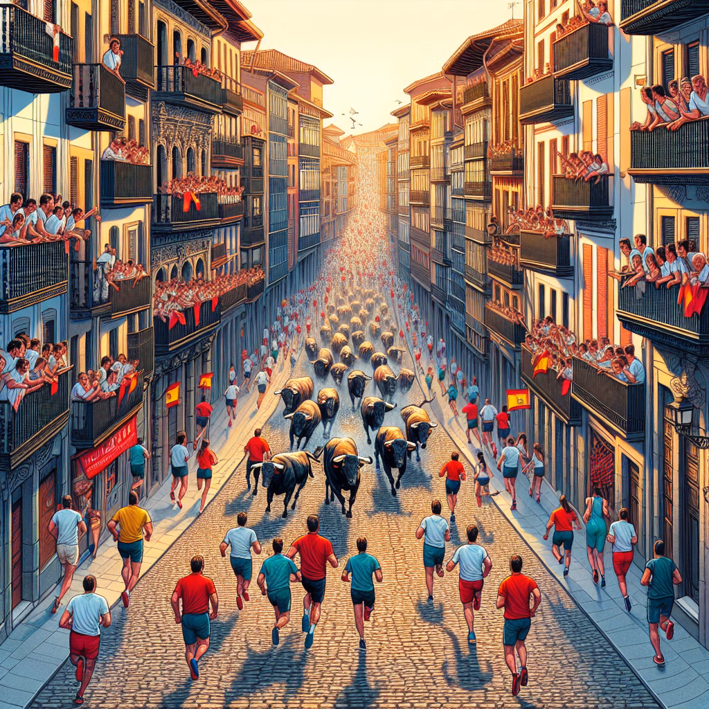 El recorrido completo paso a paso de los encierros de San Fermín
