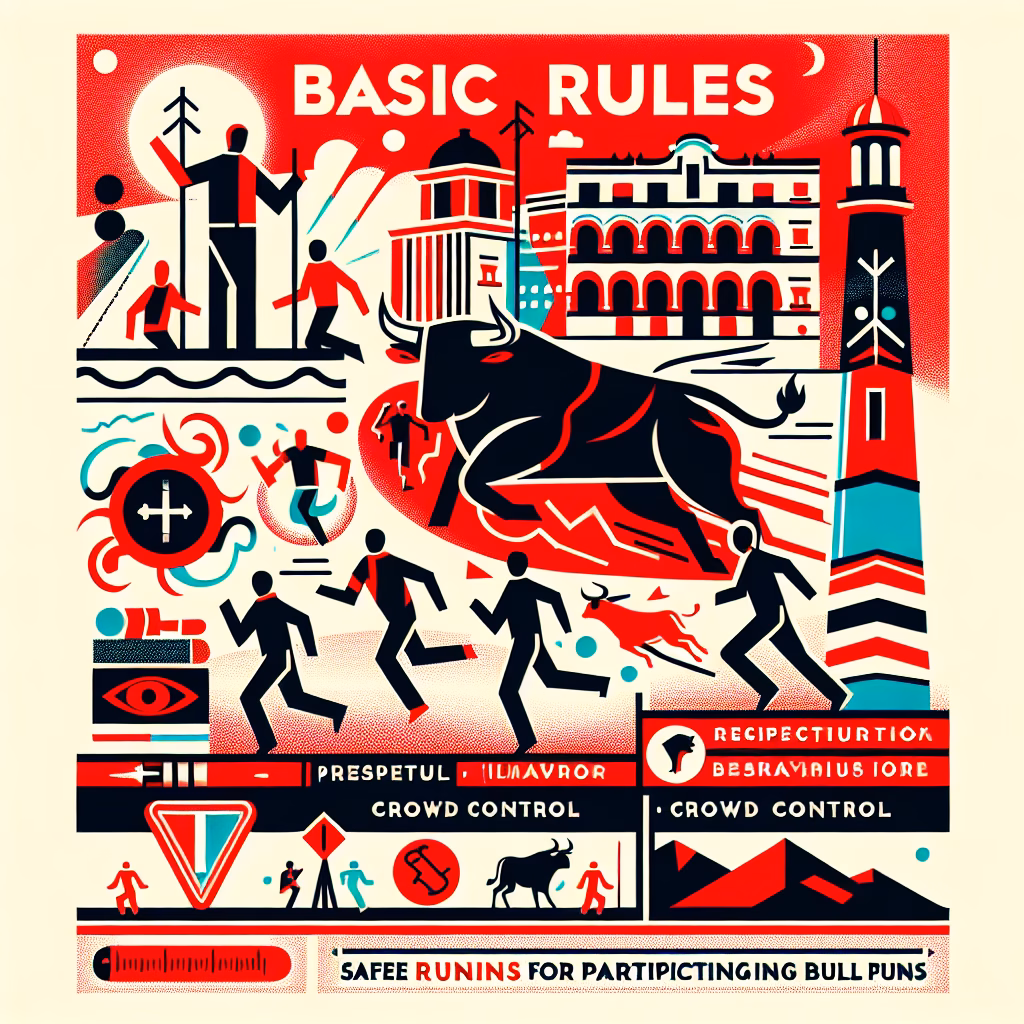 Normas básicas para participar en los encierros de San Fermín