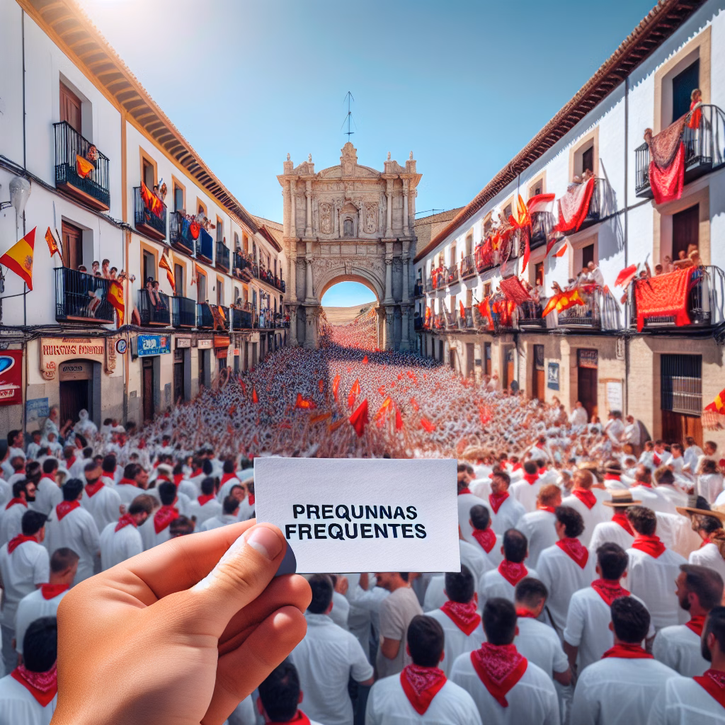 Preguntas frecuentes sobre los encierros de San Fermín