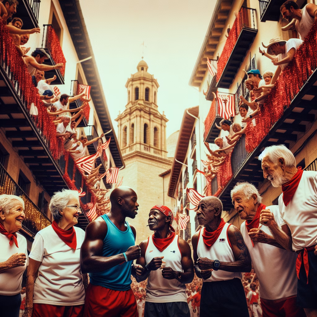 Testimonios de corredores veteranos en los encierros de San Fermín